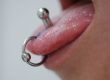 piercing lingual